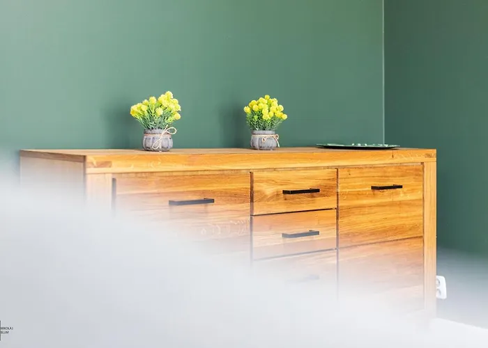 公寓 Victus Apartamenty, Monte Mon 索波特