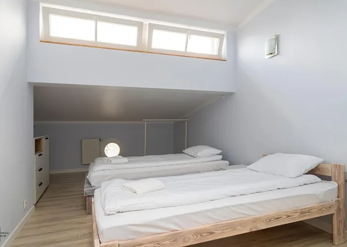 公寓 Victus Apartamenty, Monte Mon 索波特