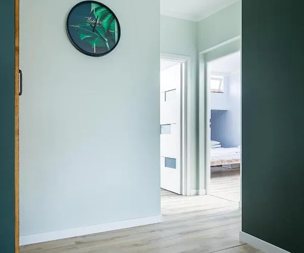 公寓 Victus Apartamenty, Monte Mon 索波特